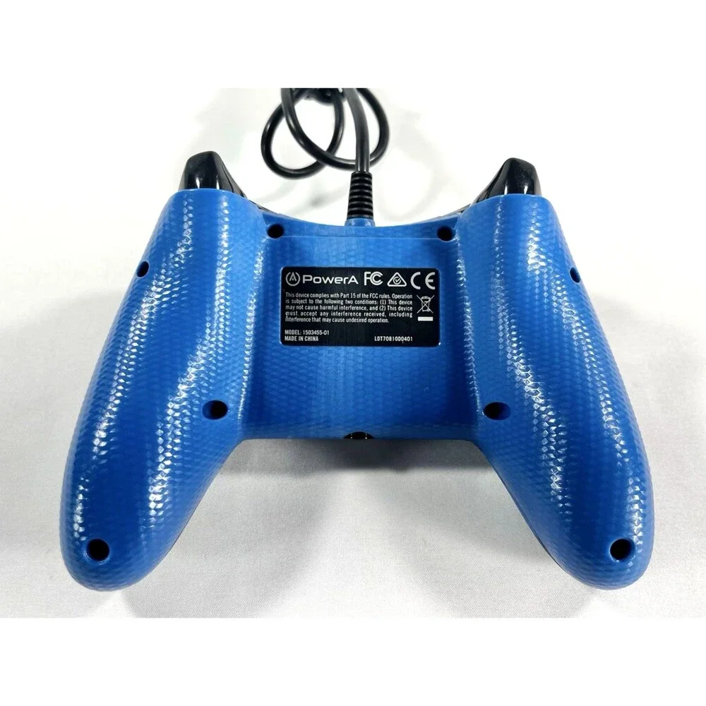 PowerA Xbox One Midnight Blue Camo 1503455-01 Wired Controller Tested
